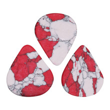 6 Pcs Creative Guitar And Bass Picks Durable Fingertip Guards