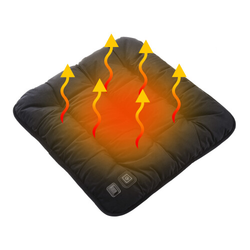 Graphene Heated Seat Cushion USB Car Office 1