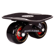 Skateboard Deck Standard Split Drift Board Frosted Aluminum Alloy Wheel Compatible With Standard Trucks