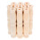 30 Pcs Wood Handle Replacement For Galvanized Steel Plastic Buckets 1