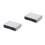 2Pcs Plastic Desk Storage Box Stackable Organizer Drawer 9