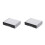 2Pcs Plastic Desk Storage Box Stackable Organizer Drawer 5