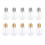 20 Pcs Empty Bulb Shaped Lip Gloss Tubes Mini Lip Balm Container 1