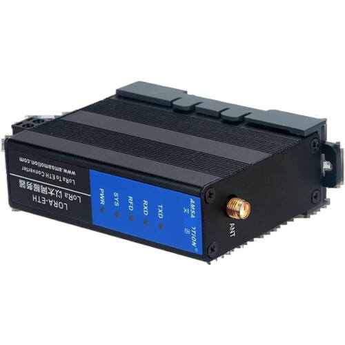 Ethernet Converter Server LoRa-ETH LoRa To Ethernet Converter Wireless Module Remote IO Data Acquisition Transceiver 2