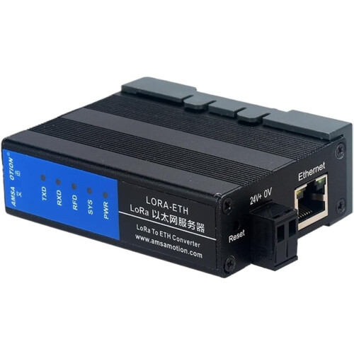 Ethernet Converter Server LoRa-ETH LoRa To Ethernet Converter Wireless Module Remote IO Data Acquisition Transceiver 1