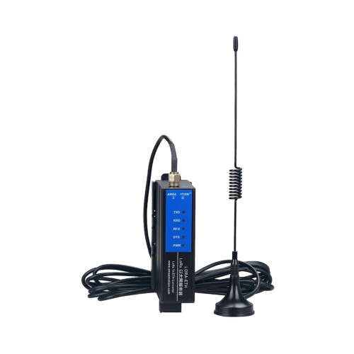 Ethernet Converter Server LoRa-ETH LoRa To Ethernet Converter Wireless Module Remote IO Data Acquisition Transceiver