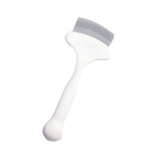 Durable Cat Grooming Comb With Elastic Pins - Pet Cleaning Tool For Loose Hair, Tangles, Safe Material For Pets