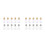 20 Pcs Empty Bulb Shaped Lip Gloss Tubes Mini Lip Balm Container 9