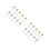 20 Pcs Empty Bulb Shaped Lip Gloss Tubes Mini Lip Balm Container 7