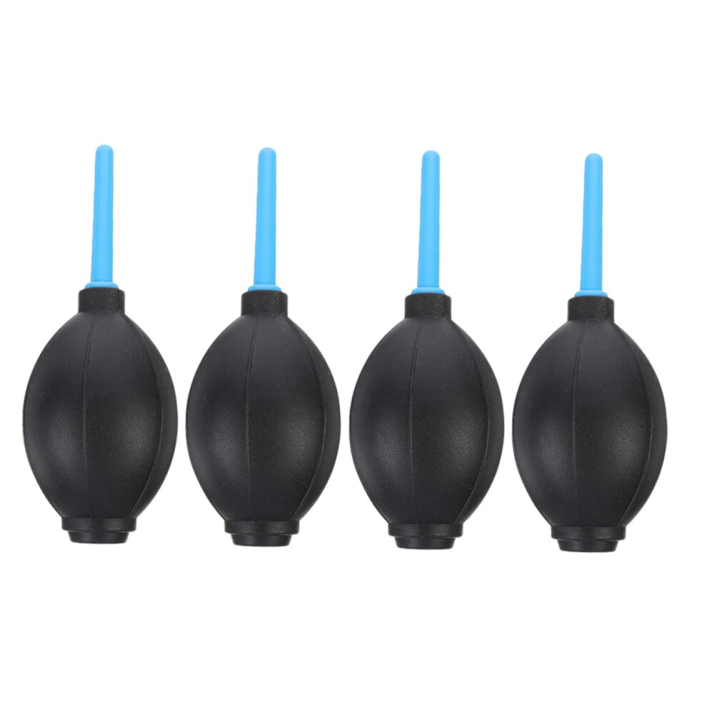 Squeeze Ball Pump Air Blower Cleaner 4 Piece Kit Durable Dust Removal For Dslr Lenses Sensor Electronics Keyboards 9016109242884