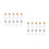 20 Pcs Empty Bulb Shaped Lip Gloss Tubes Mini Lip Balm Container 6