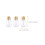 20 Pcs Empty Bulb Shaped Lip Gloss Tubes Mini Lip Balm Container 10