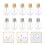 20 Pcs Empty Bulb Shaped Lip Gloss Tubes Mini Lip Balm Container 11