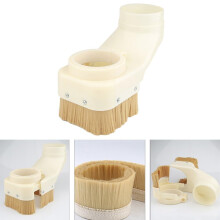 Nylon Made Spindle Dust Shoe Cover Cleaner 90mm Size For Woodworking And Engraving Tasks