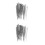 200 Pcs Needle Felting Kit For Diy Wool Crafts Tools 9.1cm 7