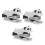6 Pcs Cute Panda Mini Desktop Stapler For Office Home School 3