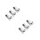 6 Pcs Cute Panda Mini Desktop Stapler For Office Home School 7