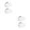 4 Pcs Detachable Playpen Connector With Suction Cup Base 5