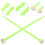 4 Pairs Professional Double-End Drumsticks For Performance 9