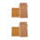 20 Pcs Bamboo Sticks Divination Tools For Buddhist Spiritual Use 10