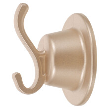 5Pcs ABS Drywall Hole Covers Golden Plastic Wall Covers with Hook