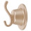 5Pcs ABS Drywall Hole Covers Golden Plastic Wall Covers with Hook 1