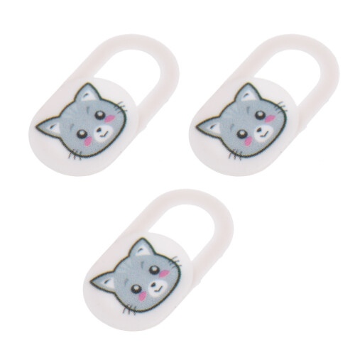 6Pièces Cache Webcam ABS Protection Laptop Smartphone 1