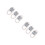 6Pièces Cache Webcam ABS Protection Laptop Smartphone 4
