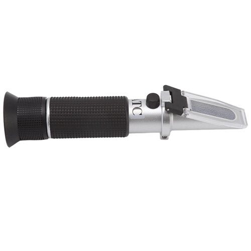 Salinity Refractometer Portable Handheld For Seawater Aquarium 0-28% Salinity Optical Refractometer