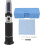 Salinity Refractometer Portable Handheld For Seawater Aquarium 0-28% Salinity Optical Refractometer 5