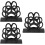 3 Pcs Unique Shape Tissue Stand Creative Paper Towel Holder 7