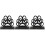 3 Pcs Unique Shape Tissue Stand Creative Paper Towel Holder 4