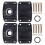 2Set PP Pipe Saddle Tee Kit G1 Female Thread Irrigation 1