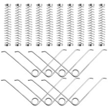 100 Pcs Pruner Replacement V Shape Compression Springs