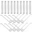 100 Pcs Pruner Replacement V Shape Compression Springs 1