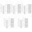 100 Pcs Pruner Replacement V Shape Compression Springs 5