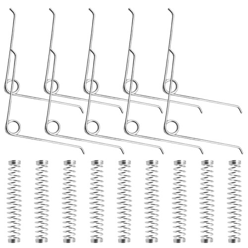 100 Pcs Pruner Replacement V Shape Compression Springs 2