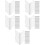 100 Pcs Pruner Replacement V Shape Compression Springs 9
