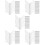 100 Pcs Pruner Replacement V Shape Compression Springs 10