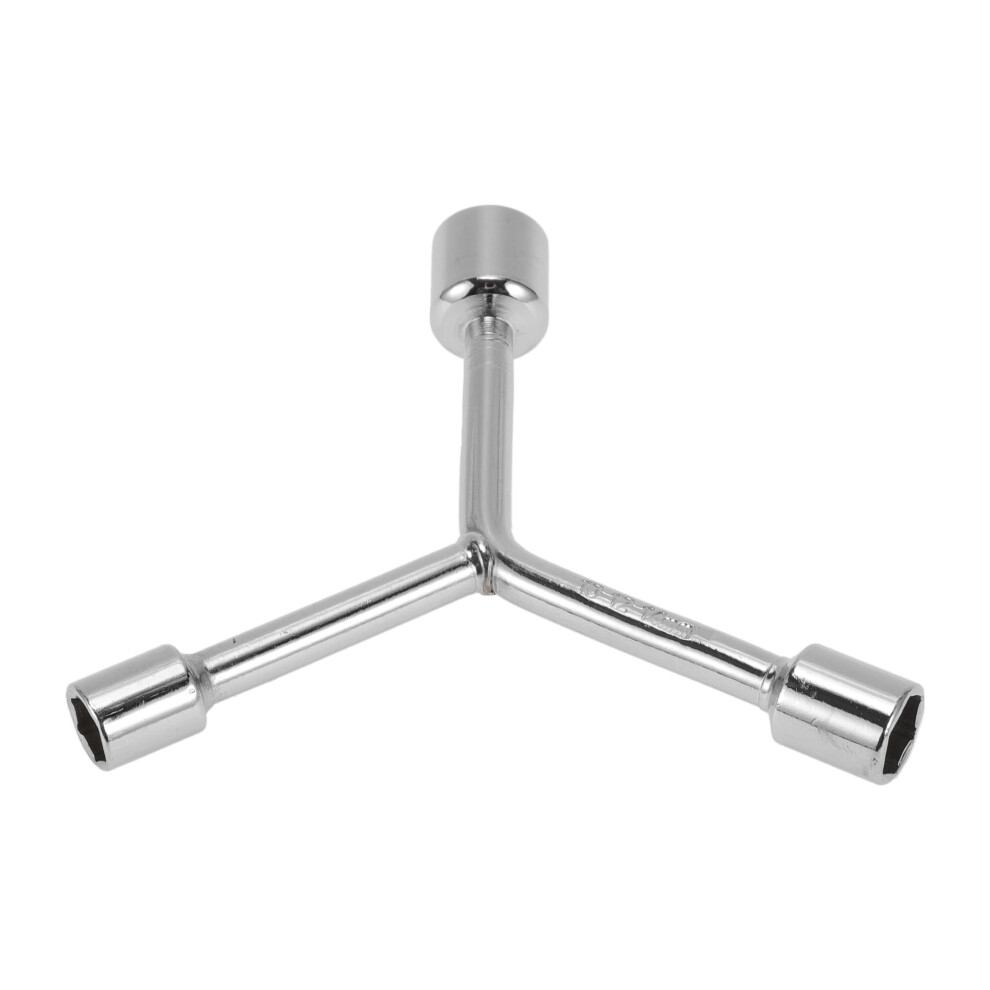 Socket Wrench 70Mm 75Mm Hexagon Carbon Steel Remover 10Mm 12Mm 14Mm Y Shaped 3 Way Wrench Sleeve Car Motorcycle Dirtbike 9393856144754