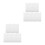 14 Pcs Kids Growth Chart Stencil Reusable Height Measuring Template 5
