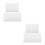 14 Pcs Kids Growth Chart Stencil Reusable Height Measuring Template 10