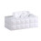 3Pcs Simple Pu Tissue Box Holder For Home Office White 1