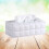 3Pcs Simple Pu Tissue Box Holder For Home Office White 11