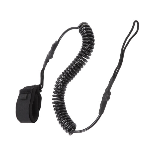 Elastic TPU Surfing Foot Rope for Paddle Board 1