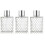 9 Pcs 100ml Square Glass Spray Bottles For Perfume 1