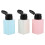 12 Pcs 220ml Push Down Pump Bottles For Liquid Makeup Remover 3
