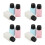 12 Pcs 220ml Push Down Pump Bottles For Liquid Makeup Remover 4