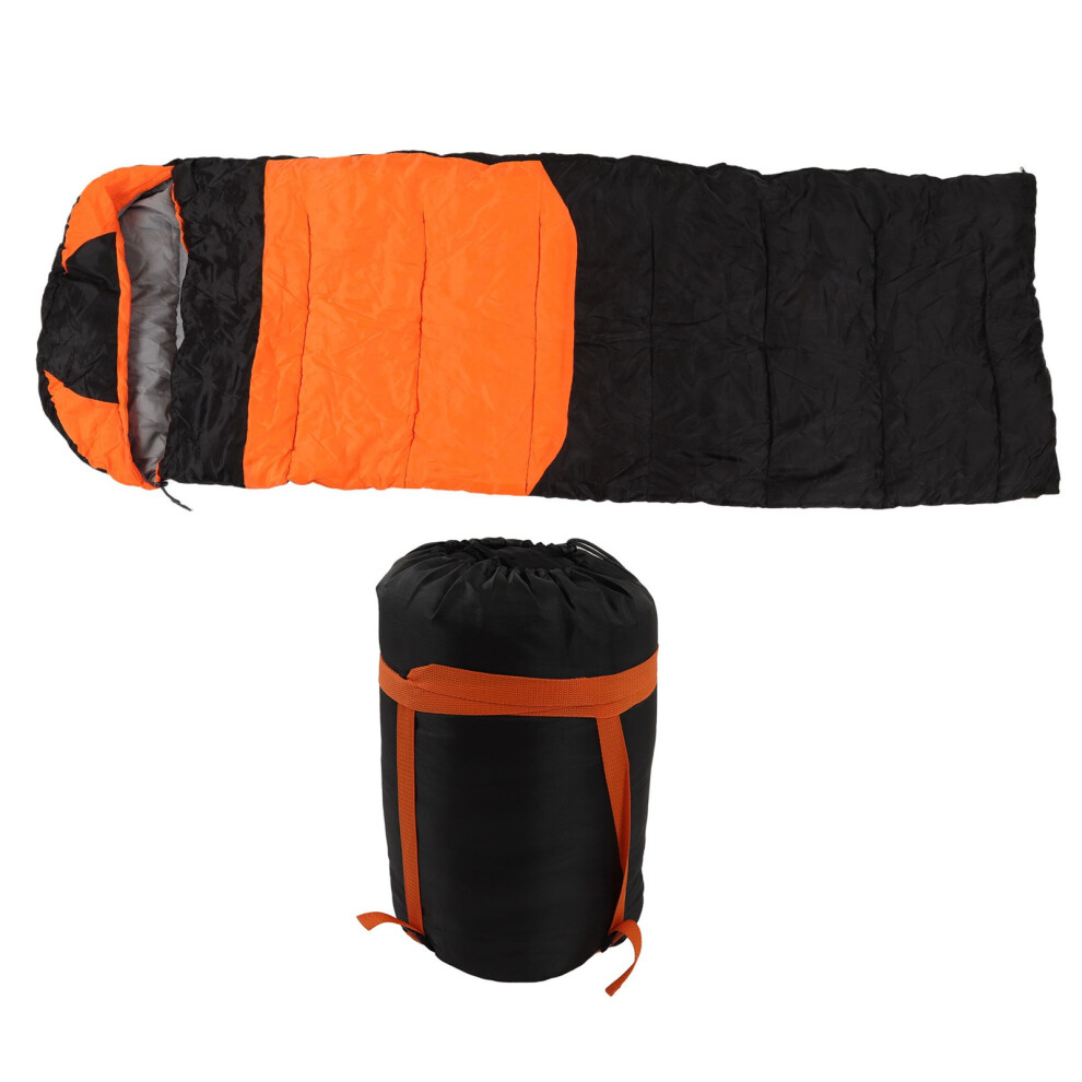 (Blue) Electric Heated Sleeping Bag USB Warm Down Cotton Orange Kick Proof-image-OPC-PKXZC9J-NEW