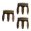 3Pièces Sourdine Violon Métal Durable Pratique Déranger 10